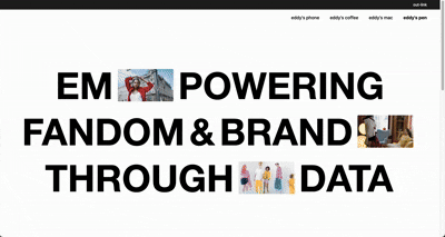 ✨ Masked Gradient Text Animation과 이미지 확장 효과 구현기 (Part 2 -Parallax Scroll,패럴렉스 스크롤)